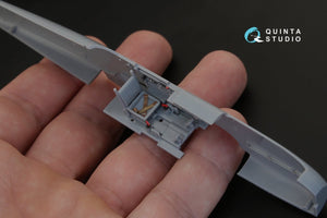 Quinta Studio QD48140 Ki-61-I 3D-Printed &amp;amp; coloured Interior on decal paper (for Hasegawa kit) 1/48 – Bild 3