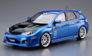 Aoshima 05423 GRB IMPREZA WRX STI 07 SUBARU 1/24 – immagine 2