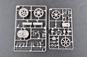 Trumpeter 00922 German Pz.Beob.Wg. IV Ausf.J Medium Tank 1/16 – imagen 12