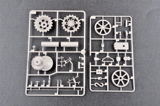 Trumpeter 00922 German Pz.Beob.Wg. IV Ausf.J Medium Tank 1/16 – imagen 12