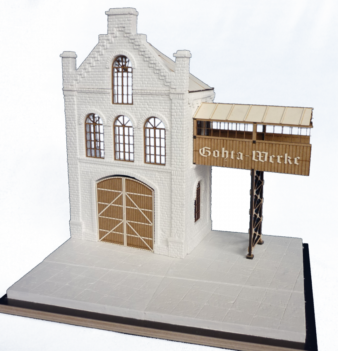 RT-Diorama 35288 Diorama-Base: &amp;quot;Gohta Werke&amp;quot; 1/35 – immagine 2