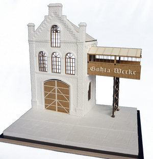 RT-Diorama 35288 Diorama-Base: &amp;quot;Gohta Werke&amp;quot; 1/35 – immagine 2