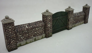 RT-Diorama 35244 Park wall with gate 1/35 – Bild 6