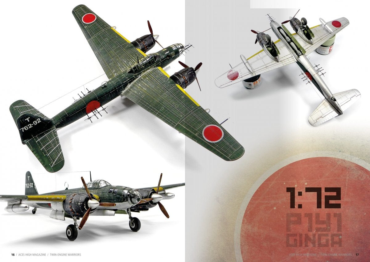 AK Interactive AK2929 ACES HIGH 14: TWIN-ENGINE WARRIORS (English) – zdjęcie 2