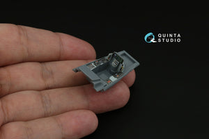 Quinta Studio QD72192 F-35C Lighting II 3D-Printed &amp;amp; coloured Interior on decal paper (Italeri) 1/72 – imagen 6
