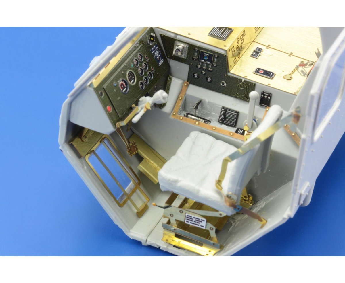 Eduard 36269 HEMTT interior - colour ITALERI 1/35 – zdjęcie 8