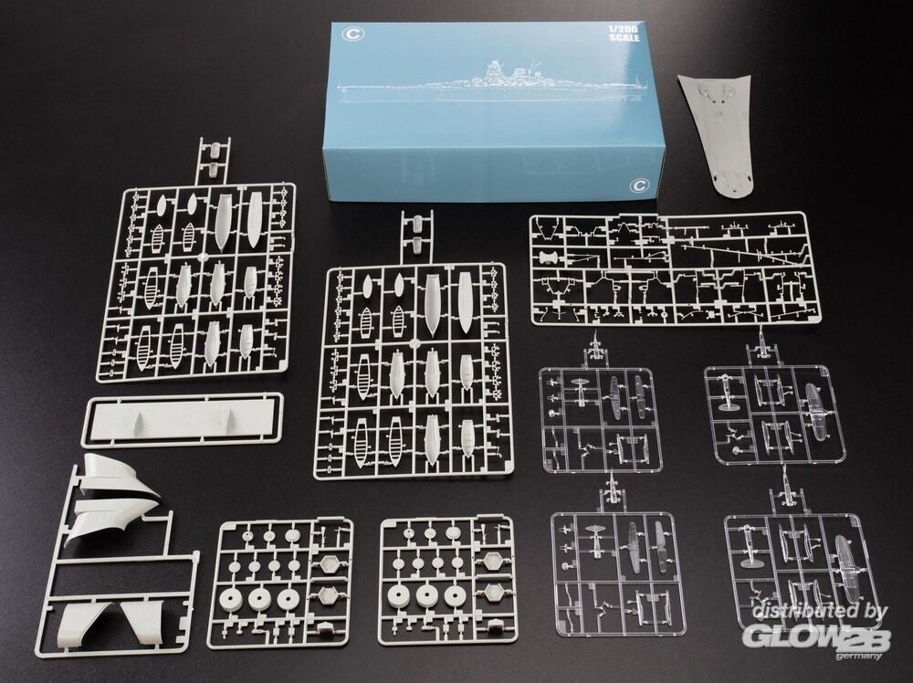 Glow2B 5058052 Yamato Battleship Premium 1/200 – immagine 6