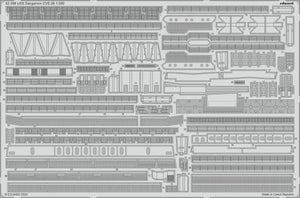 Eduard BIG5373 USS Sangamon CVE-26 TRUMPETER 1/350 – immagine 3