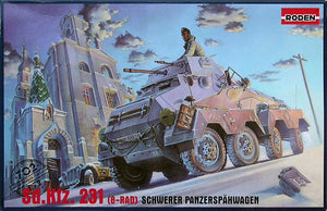 Roden 702 Sd.Kfz.231 (8-Rad) Schwerer Panzerspahwagen
