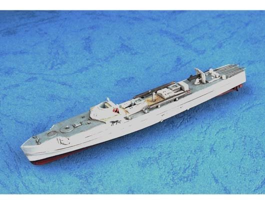 Trumpeter 06615 German Navy S-100 class torpedo boat 1/350 – Bild 3
