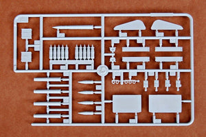 Trumpeter 00350 German 12.8cm Selbstfahrlafette L/6 Sturer Emil 1/35 – immagine 7