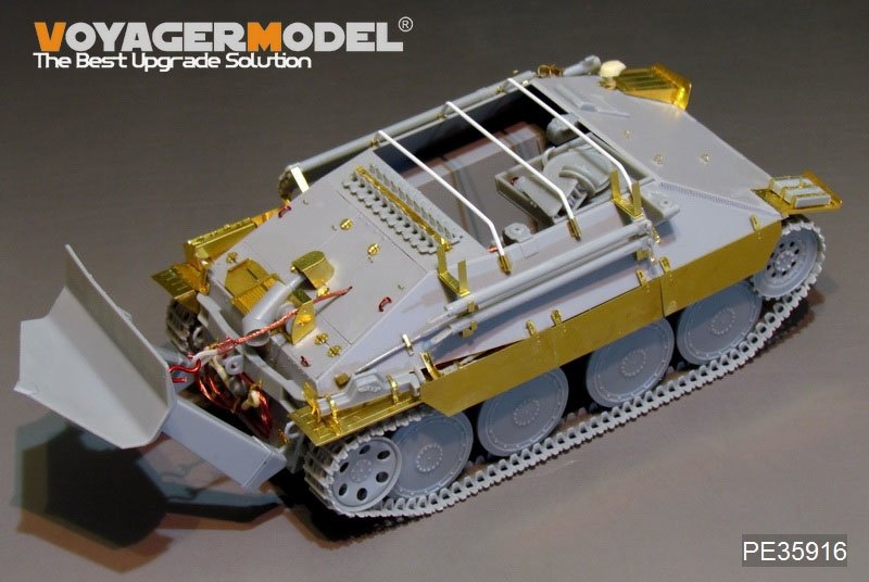 Voyager Model PE35916 WWII German Bergepanzer Hetzer Basic for THUNDER 1/35 – imagen 5