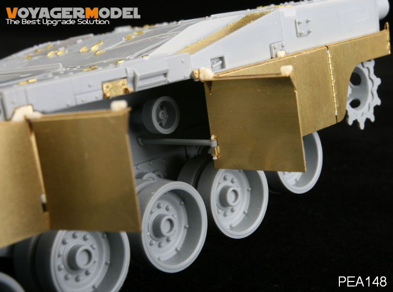 Voyager Model PEA148 Modern US Army M1A1&amp;amp;M1A2 side skirts (For DRAGON 3535/3536) 1/35 – imagen 3