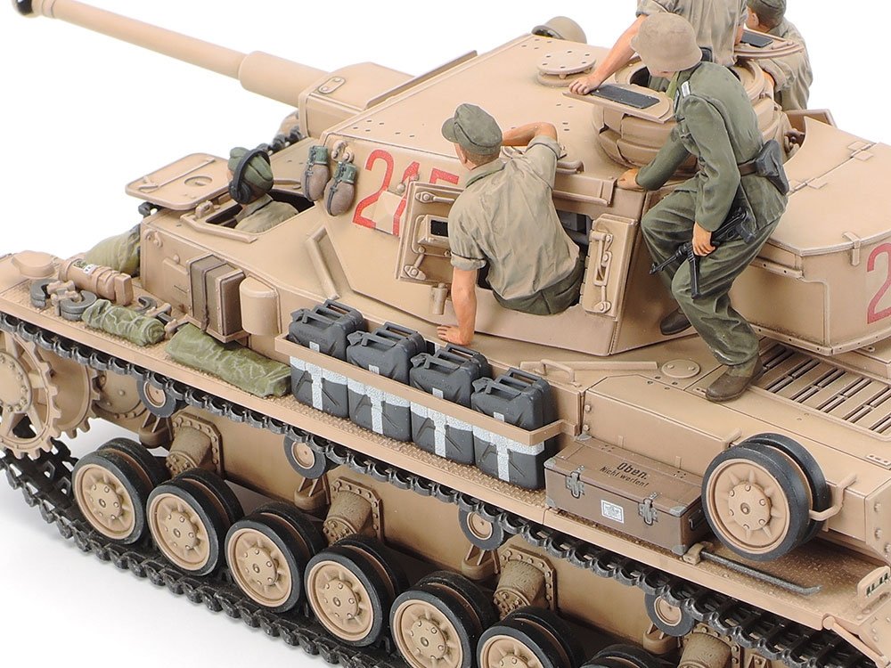 Tamiya 35378 Panzerkampfwagen IV Ausf. G Sd.Kfz. 161/1 early production 1/35 – imagen 9