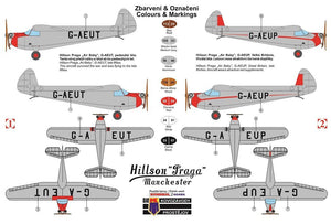Kozavody Prostejov KPM0094 Hilson/Praga E-114B Air Baby 1/72 – zdjęcie 2