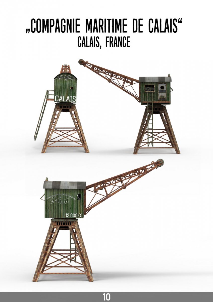 RT-Diorama 35311 12to. Harbor Crane 1/35 – image 11
