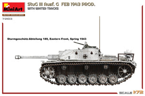 MiniArt 72103 StuG III Ausf. G FEB 1943 PROD. WITH WINTER TRACKS 1/72 – Bild 3