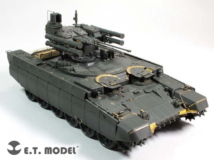 ET Model E35-220 Russian “Terminator” Fire Support Combat Vehicle (For Meng TS-010) (1/35) – image 5