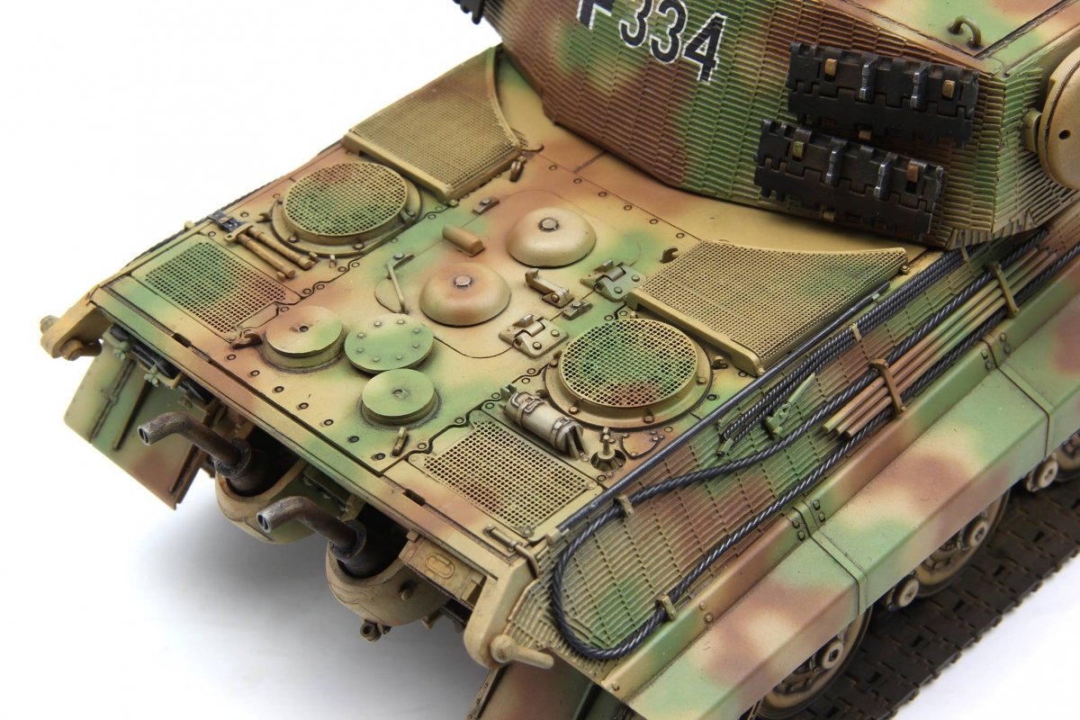 Meng Model TS-031 German Heavy Tank Sd.Kfz.182 King Tiger (Henschel Turret) 1/35 – Bild 6