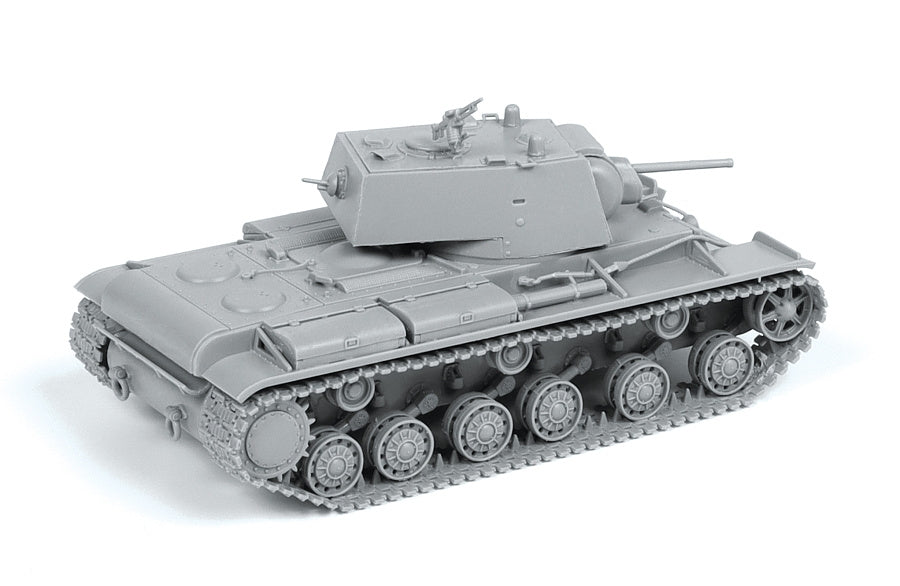 Zvezda 5070 KV-1 Char lourd soviétique Seconde Guerre mondiale 1/72 – image 5