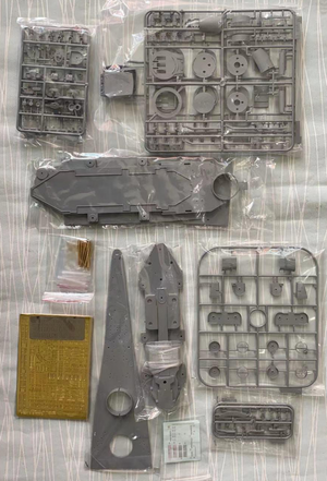 Very Fire VF350909DX USS Navy Battleship BB-63 Missouri DX Version 1/350 – zdjęcie 6