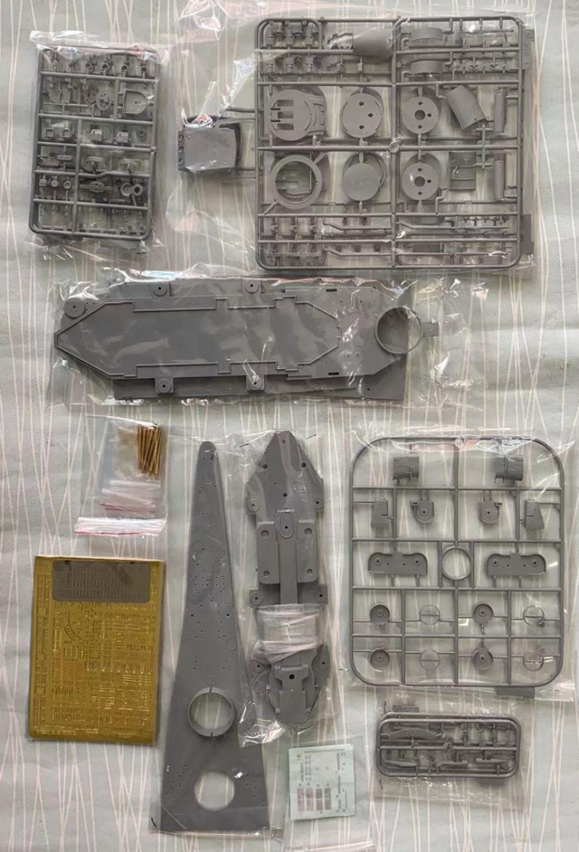 Very Fire VF350909DX USS Navy Battleship BB-63 Missouri DX Version 1/350 – zdjęcie 6