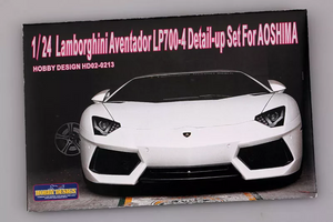 Kit de détails Hobby Design HD02-0213 Lamborghini Aventador LP700-4 pour Aoshima 1/24 – image 2