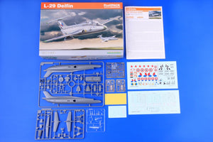 Eduard 8099 L-29 Delfin 1/48 – immagine 2
