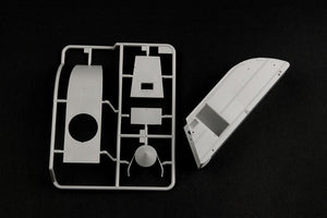 Trumpeter 02321 Soviet NKL-26 Armoured Aerosan 1/35 – Bild 3