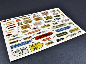 MiniArt 35601 SIGNALISATIONS ROUTIERS SOVIÉTIQUES WW2 1/35 – image 3