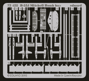 Eduard BIG7201 B-25J 1/72 HASEGAWA – image 4