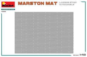 MiniArt 49019 MARSTON MAT LANDING STRIP w/BARRELS 1/48 – zdjęcie 4