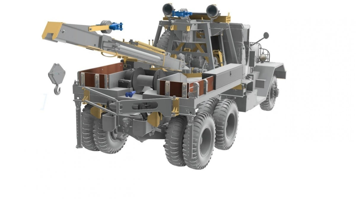 Thunder Model 35014 US Heavy Wrecker Ward Lafrance Model M1 - Series 5 M1A1 1/35