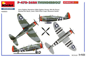 MiniArt 48003 P-47D-26RA THUNDERBOLT. ADVANCED KIT 1/48 – zdjęcie 4