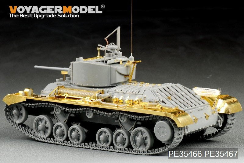 Camion cargo américain GMC 2,5 tonnes 6x6 de la Seconde Guerre mondiale, modèle Voyager PE35466, pour maquette Tamiya 35218 au 1/35 – image 8