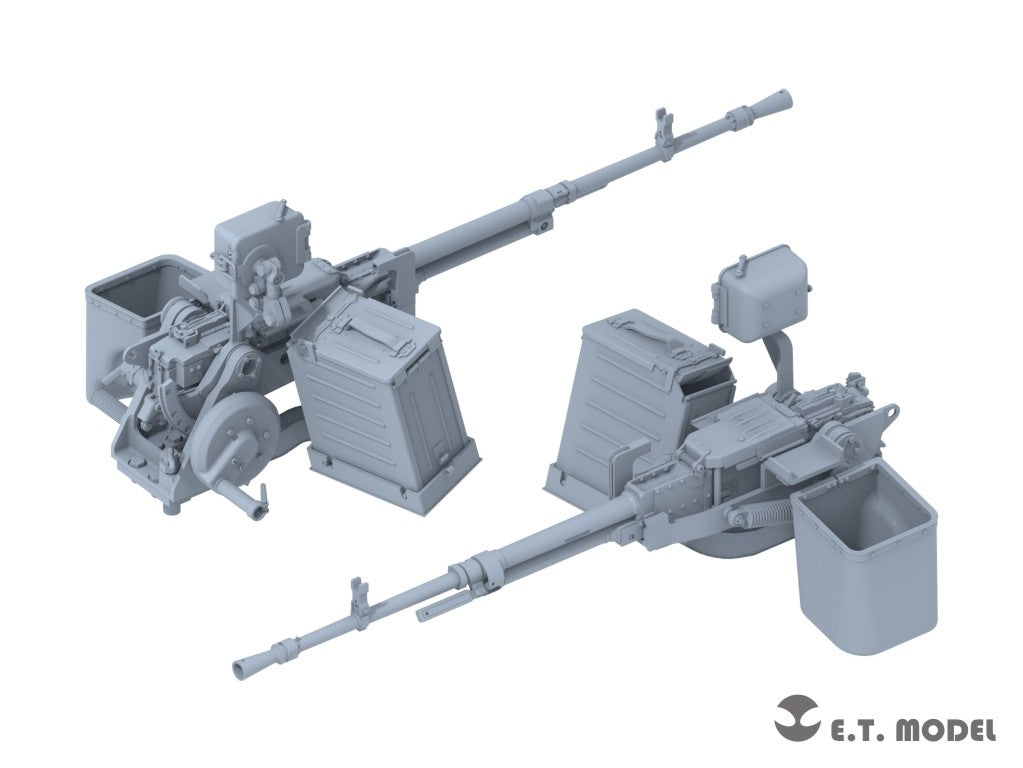 E.T. Model P35-284 Russian 12.7mm NSVT Heavy Machine Gun For T-80U Family 1/35 – immagine 3