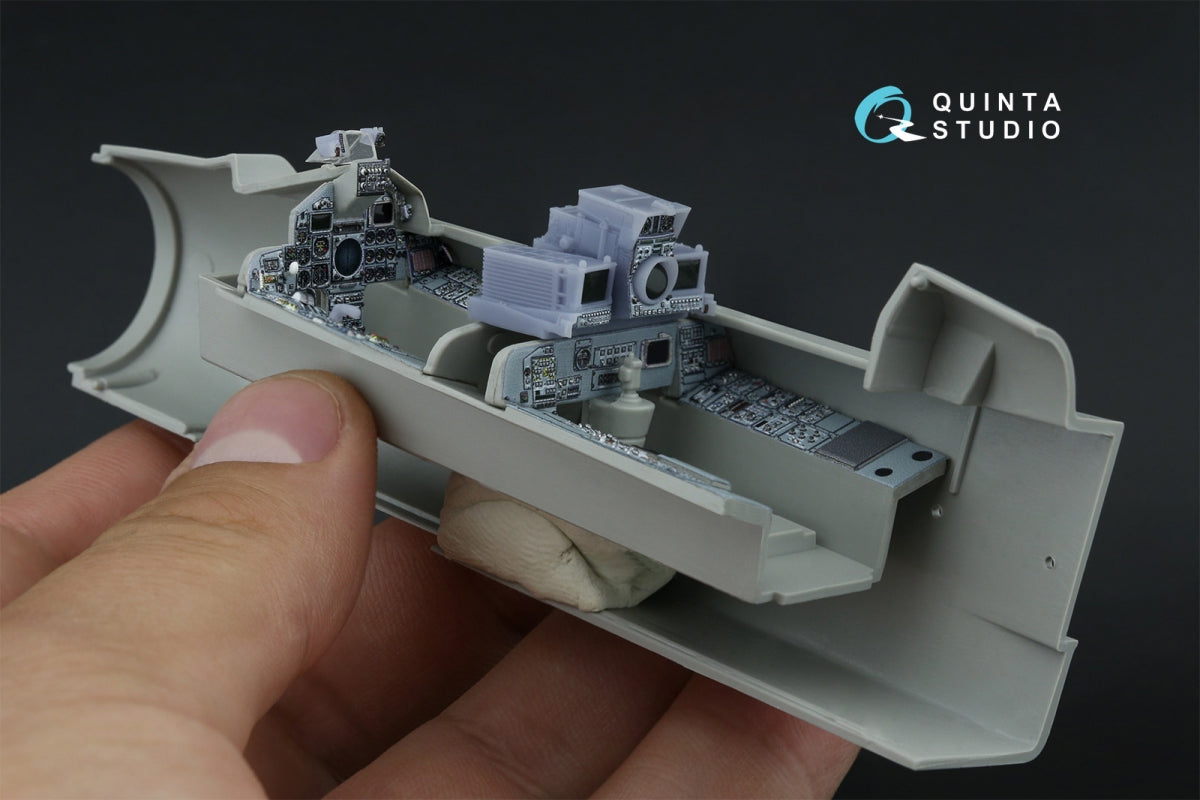 Quinta Studio QDS+48520 Tornado Gr.1 3D-Printed coloured Interior on decal paper (Italeri) (small version) (with 3D-printed resin parts) 1/48 – Bild 9