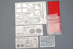 Hobby Design HD02-0394 Toyota Gazoo Racing TS050 Hybrid - Kit de détails pour Tamiya 24349 1/24 – image 2