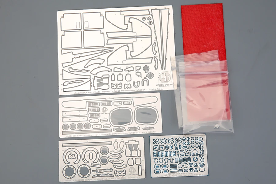 Hobby Design HD02-0394 Toyota Gazoo Racing TS050 Hybrid - Kit de détails pour Tamiya 24349 1/24 – image 2