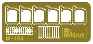 MiniArt 35587 ALLIES JERRY CANS SET WWII 1/35 – zdjęcie 4