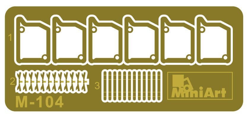 MiniArt 35587 ALLIES JERRY CANS SET WWII 1/35 – zdjęcie 4