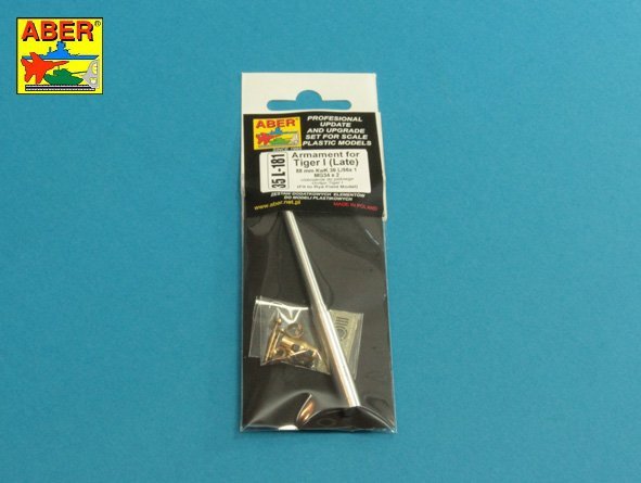 Aber 35L-181 Armament for Tiger I (Late model) 1/35 – immagine 5