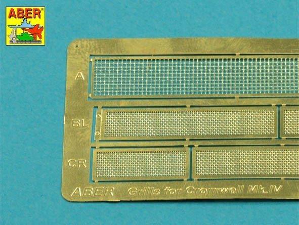 Aber 35G40 Siatki do Cromwell Mk.IV &amp;amp; Centaur C.S. Mk.IV 1/35 – Bild 11