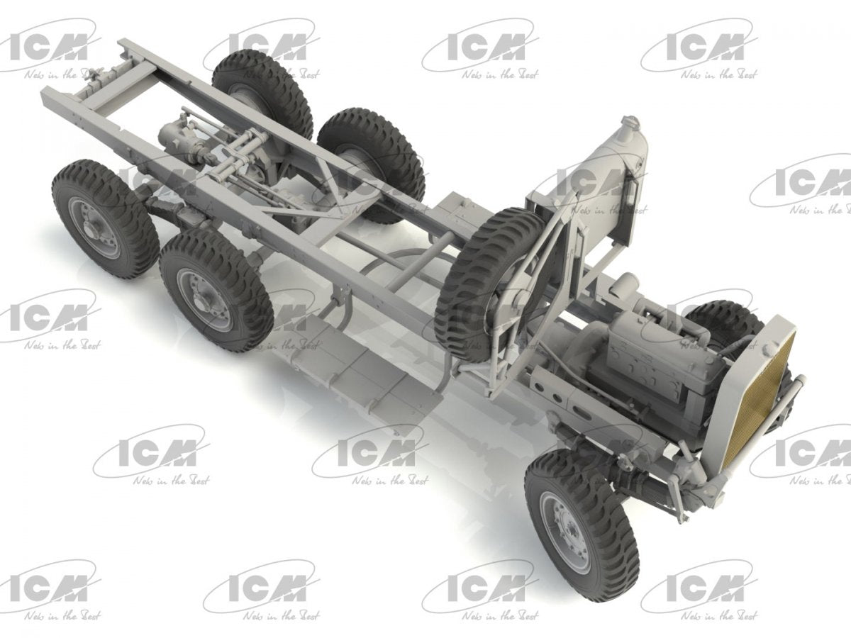 ICM 35600 Leyland Retriever General Service WWII British Truck 1/35 – Bild 13