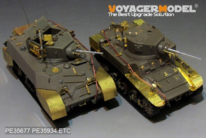 Voyager Model PE35934 WWII US M3 Stuart light tank basic For TAMIYA 35360 1/35 – Bild 18