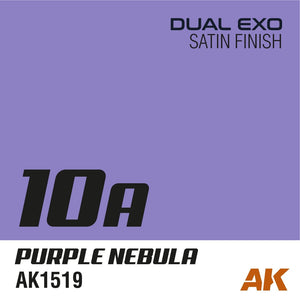 AK Interactive AK1554 DUAL EXO SET 10 – 10A PURPLE NEBULA &amp;amp; 10B PURPLE ANDROMEDA – image 3