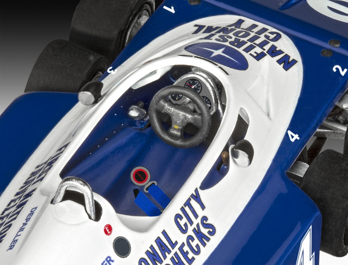 Revell 07741 Tyrrell P34-2 (6-Wheeler) 1/32 – immagine 4