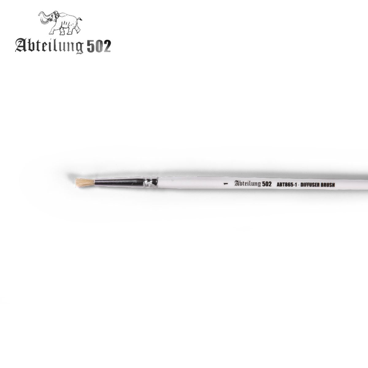 Abteilung 502 ABT865-1 ABT DIFFUSER BRUSH 1 (8MM LONG HAIR) – Bild 2