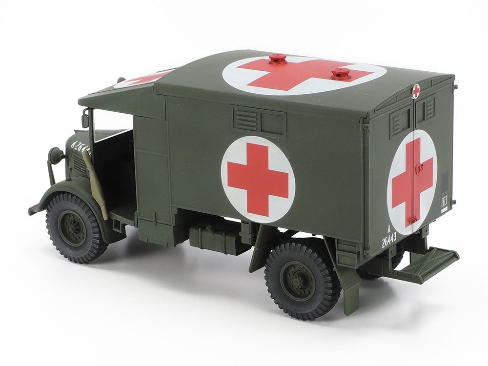 Tamiya 32605 BRITISH 2T 4X2 AMBULANCE 1/48 – Bild 3