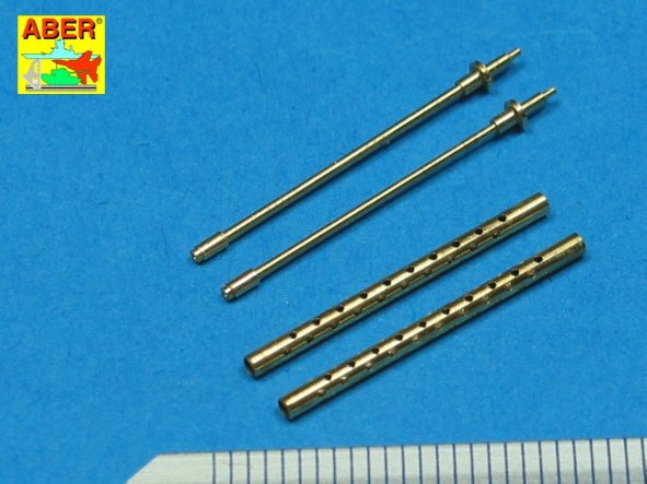 Aber A32017 Set of 2 cal .50 (12,7mm) standard barrels for US aircraft machine guns Browning M2 1/32 – zdjęcie 2